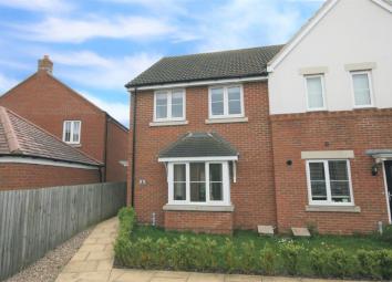 Semi-detached house For Sale in Northampton