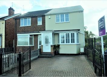 Semi-detached house For Sale in West Bromwich