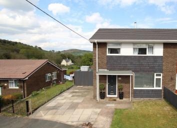 Semi-detached house For Sale in Brecon