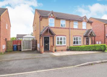 Semi-detached house For Sale in Stafford