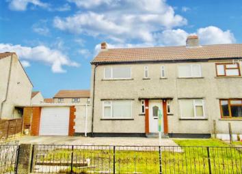 Semi-detached house For Sale in Tredegar