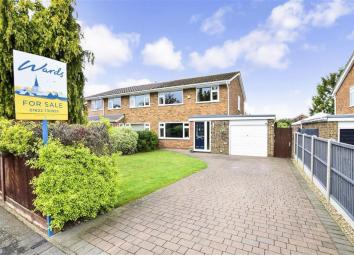 Semi-detached house For Sale in Maidstone