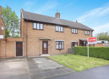 Semi-detached house For Sale in Wolverhampton