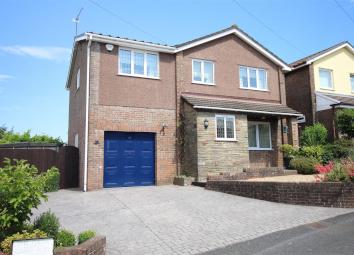 Detached house For Sale in Cwmbran