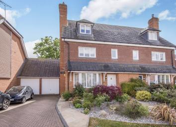 Semi-detached house For Sale in Horsham
