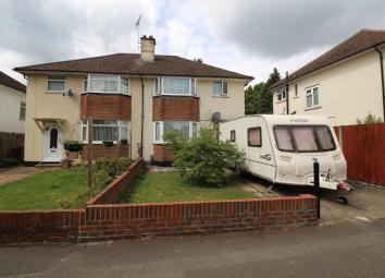 Semi-detached house For Sale in Aldershot