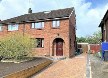Semi-detached house For Sale in Camberley