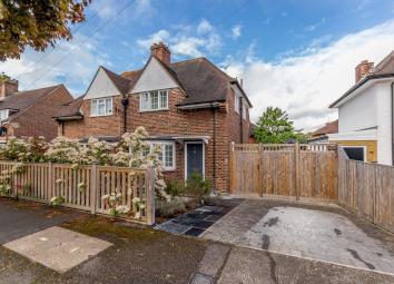 Semi-detached house For Sale in New Malden