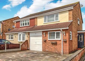 Semi-detached house For Sale in Romford