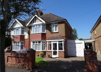 Semi-detached house For Sale in Worthing