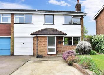 Semi-detached house For Sale in Crowborough