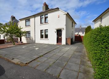 Semi-detached house For Sale in Kilmarnock