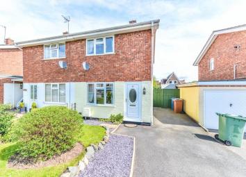 Semi-detached house For Sale in Stafford