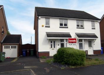 Semi-detached house For Sale in Cannock