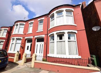 Semi-detached house For Sale in Wallasey