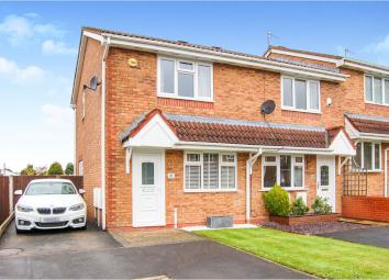 End terrace house For Sale in Stoke-on-Trent