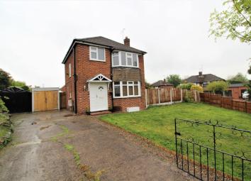 Detached house For Sale in Wrexham