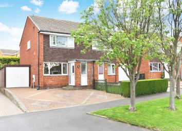 Semi-detached house For Sale in Knaresborough