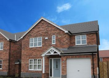 Detached house For Sale in Brigg