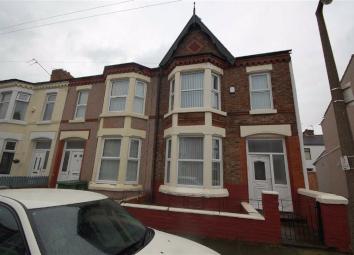 End terrace house To Rent in Wallasey