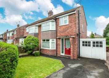 Semi-detached house For Sale in Cheadle