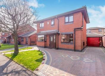 Detached house For Sale in Blackburn