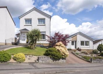 Detached house For Sale in Stirling