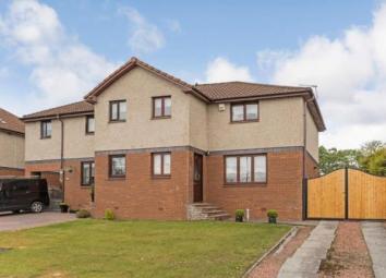 Semi-detached house For Sale in Wishaw