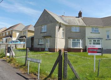 Semi-detached house For Sale in Aberdare