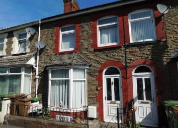 Terraced house For Sale in Caerphilly