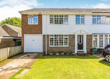 Semi-detached house For Sale in Gillingham
