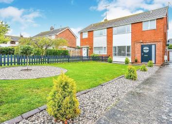 Semi-detached house For Sale in Rhyl
