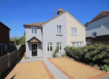 Semi-detached house For Sale in Woking