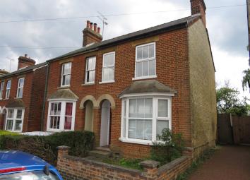 Semi-detached house For Sale in Hitchin