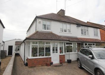 Semi-detached house For Sale in Abingdon