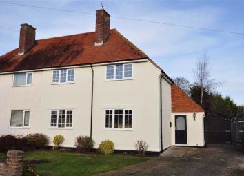 Semi-detached house For Sale in Newbury