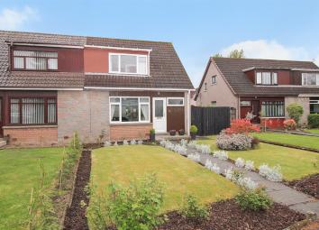 Semi-detached house For Sale in Larbert
