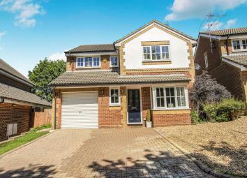 Detached house For Sale in Bracknell