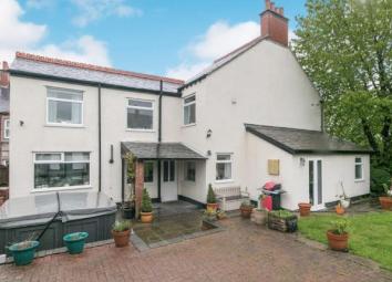 Detached house For Sale in Wrexham
