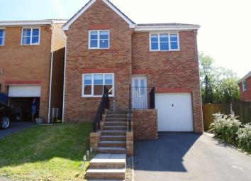 Detached house For Sale in Merthyr Tydfil