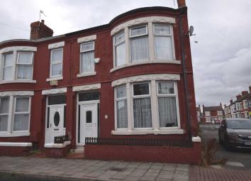 End terrace house To Rent in Wallasey