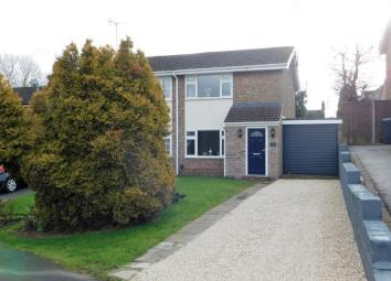 Semi-detached house For Sale in Coalville