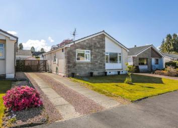 Detached bungalow For Sale in Crieff