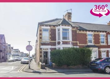 End terrace house For Sale in Barry