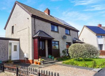 Semi-detached house For Sale in Eyemouth