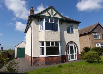 Detached house For Sale in Swadlincote