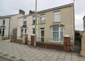 Semi-detached house For Sale in Bridgend