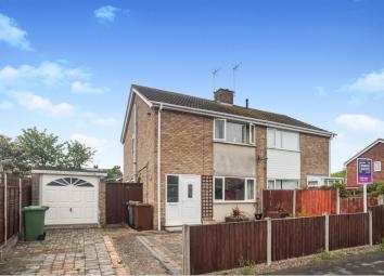 Semi-detached house For Sale in Lincoln