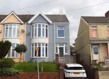 Semi-detached house For Sale in Swansea