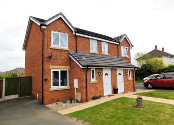 Semi-detached house For Sale in Stafford